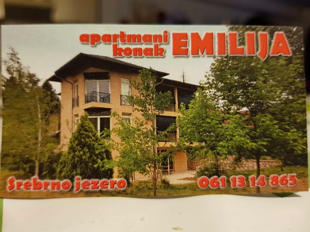 Sobe Emilija Hotell Veliko Gradište Eksteriør bilde