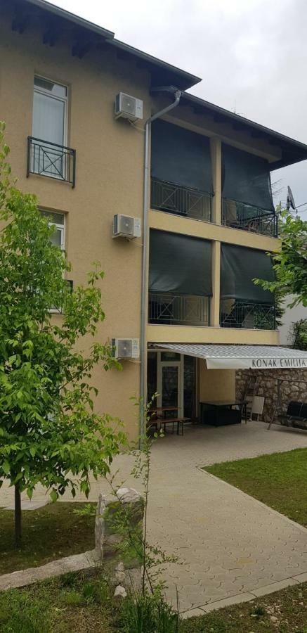 Sobe Emilija Hotell Veliko Gradište Eksteriør bilde